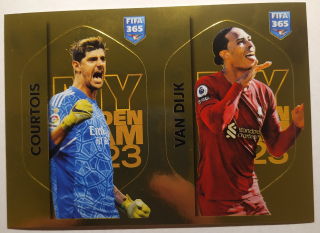 FIFA 365 2022/2023 - Samolepka č.VVD/COU