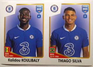 FIFA 365 2022/2023 - Samolepka č.58a/b