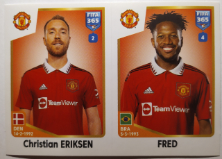 FIFA 365 2022/2023 - Samolepka č.110a/b
