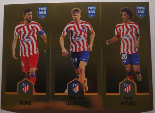 FIFA 365 2022/2023 - Samolepka č.139a/b/c