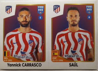 FIFA 365 2022/2023 - Samolepka č.143a/b