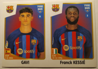 FIFA 365 2022/2023 - Samolepka č.158a/b