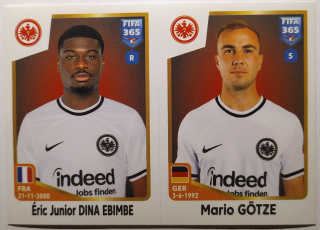 FIFA 365 2022/2023 - Samolepka č.253a/b