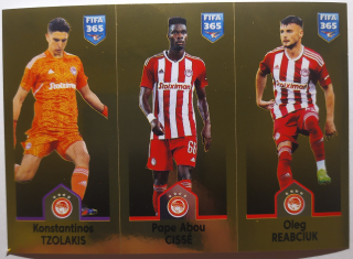 FIFA 365 2022/2023 - Samolepka č.263a/b/c