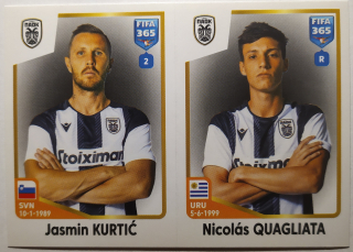 FIFA 365 2022/2023 - Samolepka č.287a/b