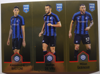 FIFA 365 2022/2023 - Samolepka č.295a/b/c