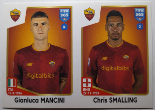 FIFA 365 2022/2023 - Samolepka č.346a/b