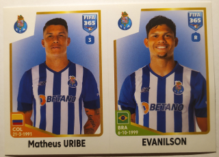 FIFA 365 2022/2023 - Samolepka č.399a/b