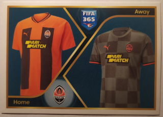 FIFA 365 2022/2023 - Samolepka č.405