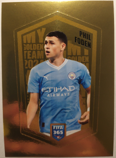 FIFA 365 2023/2024 - Samolepka Phil Foden