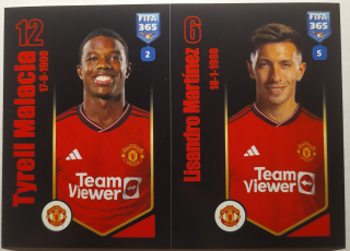FIFA 365 2023/2024 - Samolepka č.105a/b
