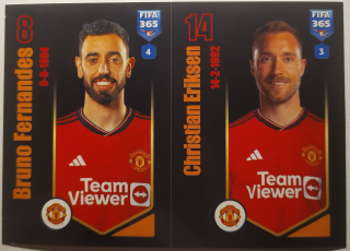 FIFA 365 2023/2024 - Samolepka č.111a/b