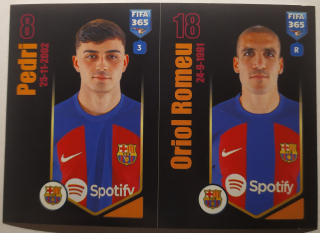 FIFA 365 2023/2024 - Samolepka č.158a/b