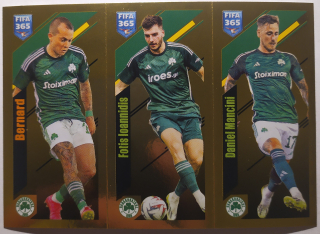 FIFA 365 2023/2024 - Samolepka č.289a/b/c