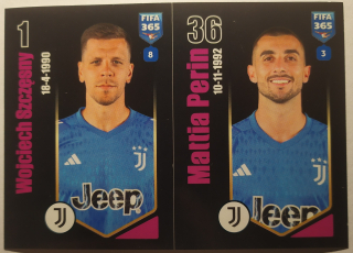 FIFA 365 2023/2024 - Samolepka č.310a/b