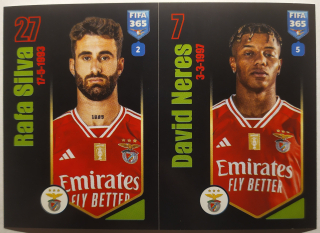 FIFA 365 2023/2024 - Samolepka č.402a/b