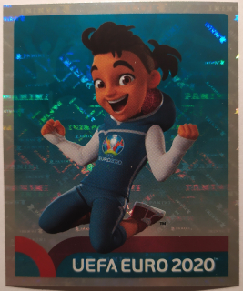 EURO 2020 Tournament Edition - Samolepka č.4