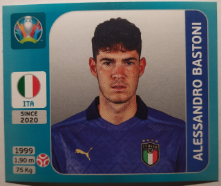 EURO 2020 Tournament Edition - Samolepka č.11