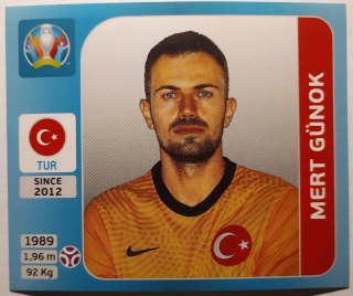 EURO 2020 Tournament Edition - Samolepka č.62