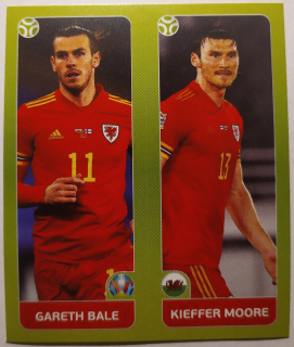 EURO 2020 Tournament Edition - Samolepka č.93a/b