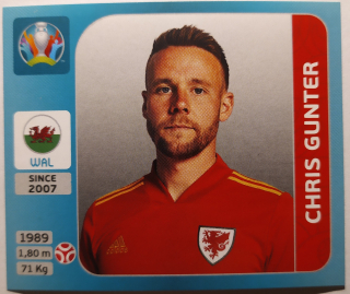 EURO 2020 Tournament Edition - Samolepka č.98