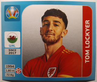 EURO 2020 Tournament Edition - Samolepka č.99