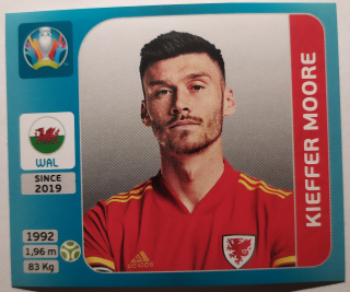EURO 2020 Tournament Edition - Samolepka č.114