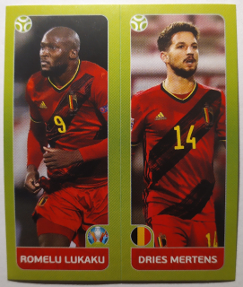 EURO 2020 Tournament Edition - Samolepka č.141a/b