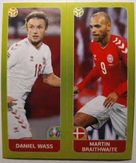 EURO 2020 Tournament Edition - Samolepka č.146a/b