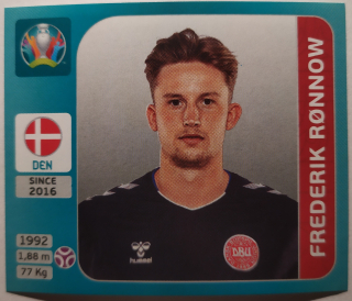 EURO 2020 Tournament Edition - Samolepka č.150