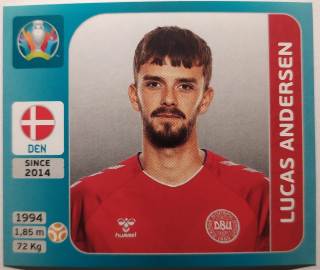 EURO 2020 Tournament Edition - Samolepka č.157