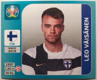 EURO 2020 Tournament Edition - Samolepka č.178