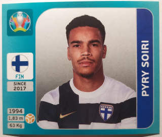 EURO 2020 Tournament Edition - Samolepka č.184