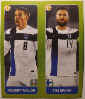 EURO 2020 Tournament Edition - Samolepka č.194a/b