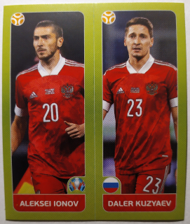 EURO 2020 Tournament Edition - Samolepka č.198a/b