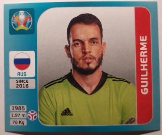 EURO 2020 Tournament Edition - Samolepka č.204