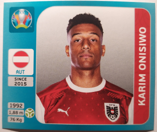EURO 2020 Tournament Edition - Samolepka č.243