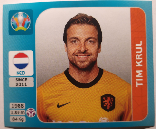 EURO 2020 Tournament Edition - Samolepka č.258