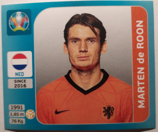EURO 2020 Tournament Edition - Samolepka č.269