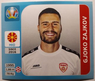 EURO 2020 Tournament Edition - Samolepka č.285
