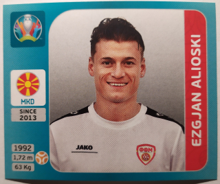 EURO 2020 Tournament Edition - Samolepka č.287