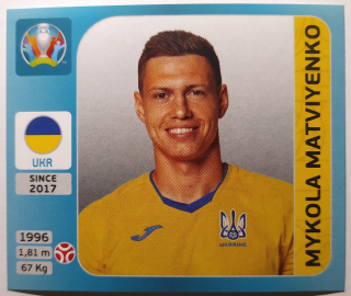 EURO 2020 Tournament Edition - Samolepka č.315