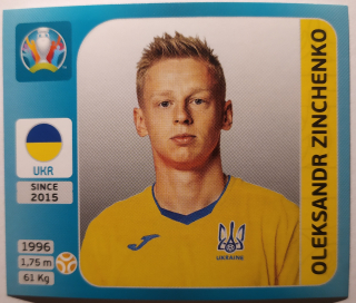 EURO 2020 Tournament Edition - Samolepka č.327