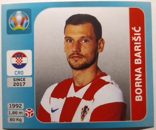 EURO 2020 Tournament Edition - Samolepka č.334