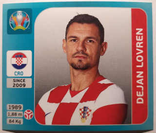 EURO 2020 Tournament Edition - Samolepka č.336