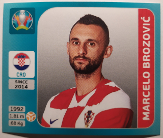 EURO 2020 Tournament Edition - Samolepka č.342