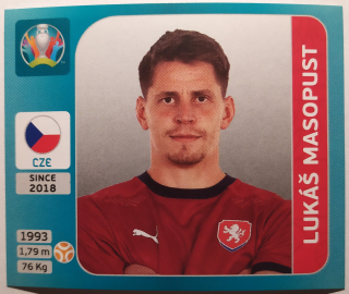 EURO 2020 Tournament Edition - Samolepka č.378