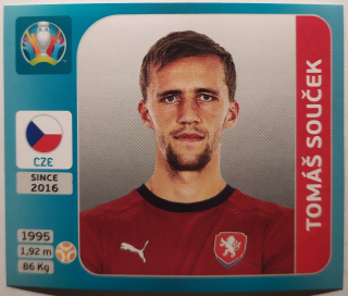 EURO 2020 Tournament Edition - Samolepka č.380