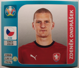 EURO 2020 Tournament Edition - Samolepka č.382