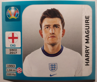 EURO 2020 Tournament Edition - Samolepka č.391